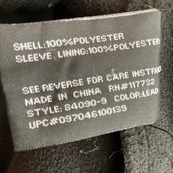 Zeroxposur Men’s Black Jacket Sz XL Medium Weight Casual Full Zip w/Pockets - Picture 11 of 12